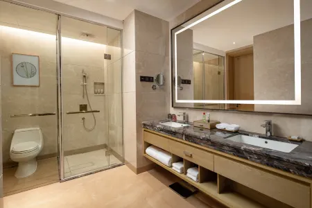 Ramada Plaza by Wyndham Dongguan Songshan Lake Отели рядом с достопримечательностью «Tangwei Ming and Qing Dynasties Ancient Village»