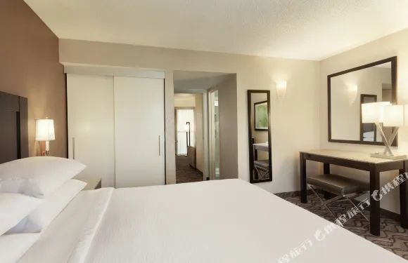 阿卡迪亞帕薩迪納區希爾頓安泊套房酒店