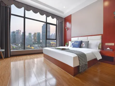 Chongqing Zijin Hotel (Jiangjin Jinke World City) Hotel dekat Chongqing Zhongshan Ancient Town