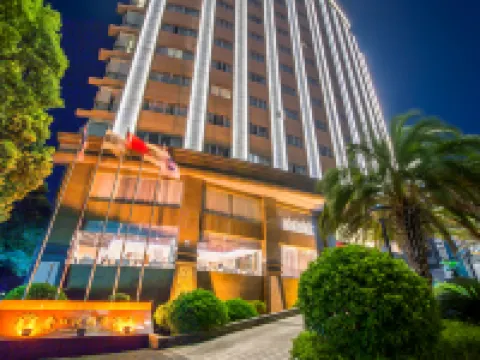 贑州香江灣インターナショナルホテル(章貢区江南宋城歷史文化観光エリア) 贛州のホテル