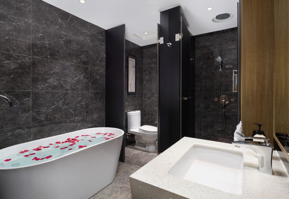 파초 호텔 광저우 티위 시루 메트로 브랜치 객실