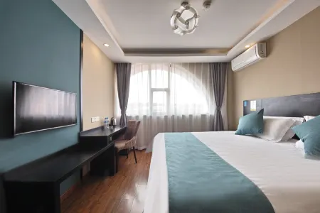 Pebble Motel(Changfeng Mengcheng North Road store) Отели рядом с достопримечательностью «Anhui Business and Technology College»