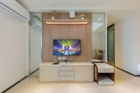 Island · dew Seaview apartment - شرفة