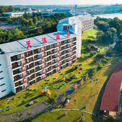 威海天沐溫泉度假區 Hotel Exterior