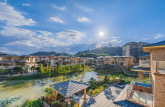 Longmen Longzhiquan Siyue Hot Spring Vacation Apartment