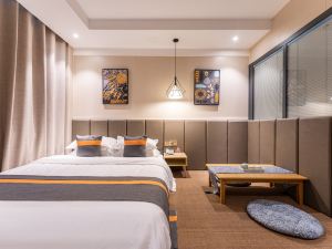 Amy seven season Boutique Hotel (Tengzhou coach station Jiayu market store)