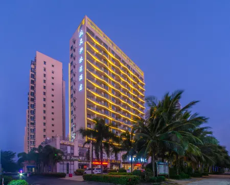 Space Coconut Bay Hotel Отели рядом с достопримечательностью «Coconut Grand View Garden»