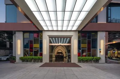 Seashine E-Share Intelligence Hotel (Xiamen Zhongshan Road）) Отели рядом с достопримечательностью «Центр спорта и культуры Ди Фунг-баскетбольный зал»