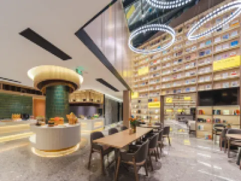無錫南長街太湖廣場亞朵S酒店 無錫酒店