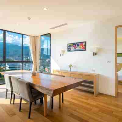 清邁易思庭譚飯店 Rooms