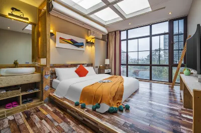 Kunming aijiabei B & B 쿤밍/곤명 철도직업기술학원-양푸캠퍼스 주변 호텔