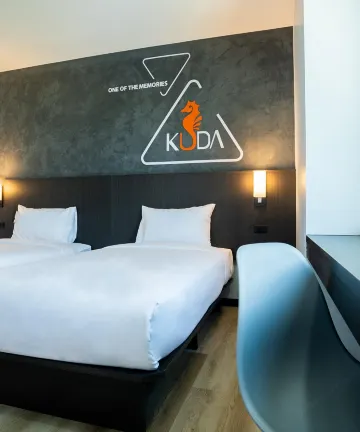 ห้องสแตนดาร์ด เตียงแฝด