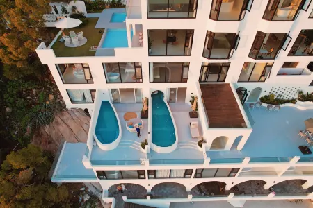 Free sea valley Отели рядом с достопримечательностью «Huazhu Village»