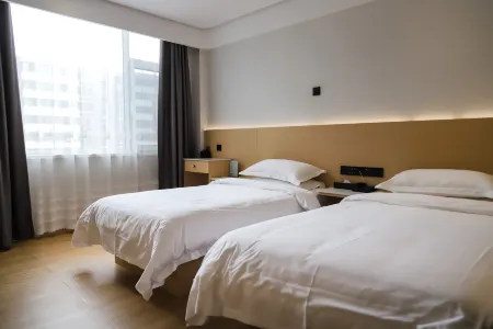 Homeinn Pebble Hotel (Shanxi Xinghuacun Fenjiuchang Scenic Area) Отели рядом с достопримечательностью «Jiajiazhuang Folk Customs Zoo»