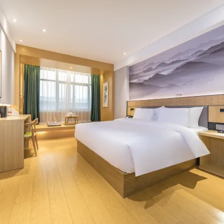 Yueshang Hotel (Fuzhou Provincial Sports Center) Отели рядом с достопримечательностью «Больница Военных Территорий Фучжоу»
