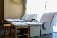 張家口湯印溫泉假日酒店（崇禮富龍滑雪場店） - 健身室/gym room