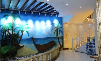 Manyun art theme hotel