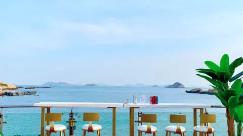Shengsi Flower and Bird Island Huayu Alice Sea View Holiday Beauty in Shengsi