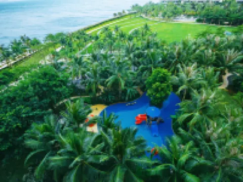 Sun Moon Star Surf Sea View Resort (Wanning Sun Moon Bay Branch) Hotels in Wanning