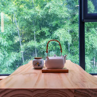 Nanshan Bamboo Sea style Xiaoyuan Guesthouse Hotels near Panda Pavilion