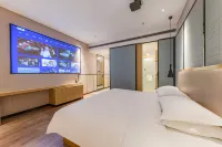 YiYueShangHe Hotel (Linqu Quanfu yuan Zhongbai building shop Hotels in Linqu