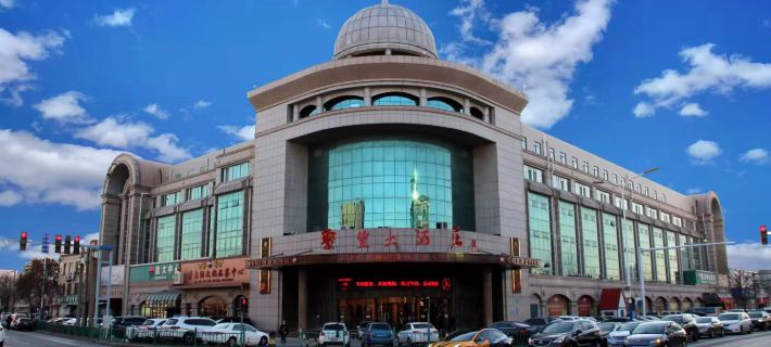 Jufeng Hotel Hoteles en Dongying