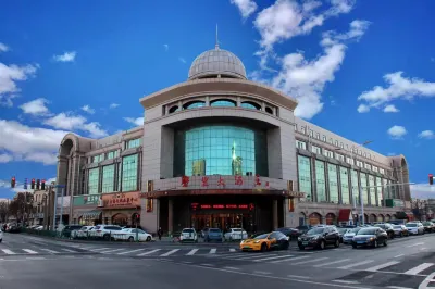 Jufeng Hotel Hotel dekat Gymnasium of the No.1 Middle School of Dongying