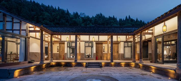 Suining Tong'an Dushui B&B Отели в г. Суйнин