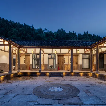 Suining Tong'an Dushui B&B