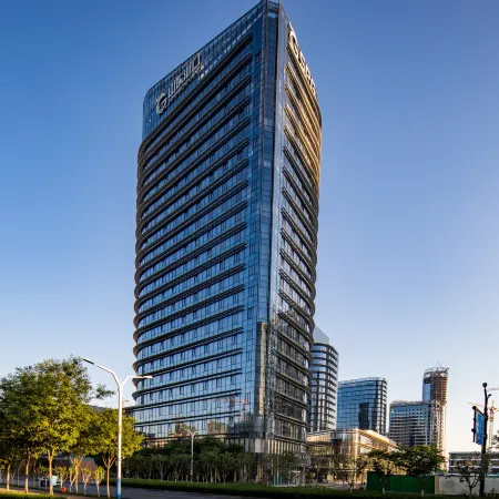 Atour S Hotel Shandong Gangkou Mansion CBD Jinan Отели рядом с достопримечательностью «Музей провинции Шаньдун»