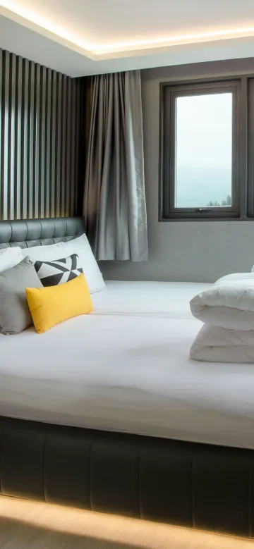 ห้องซูพีเรียร์ เตียงเดี่ยว 2 เตียง