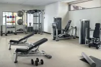 堪薩斯城奧佛蘭公園萬豪飯店 - 健身房