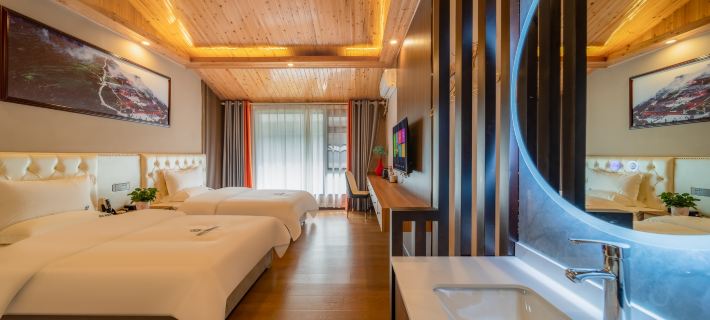 Fanjianshanguijudengfengjiudian Hotels in Jiangkou