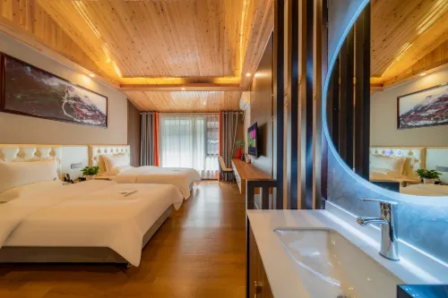 Fanjianshanguijudengfengjiudian Hotels in Jiangkou County