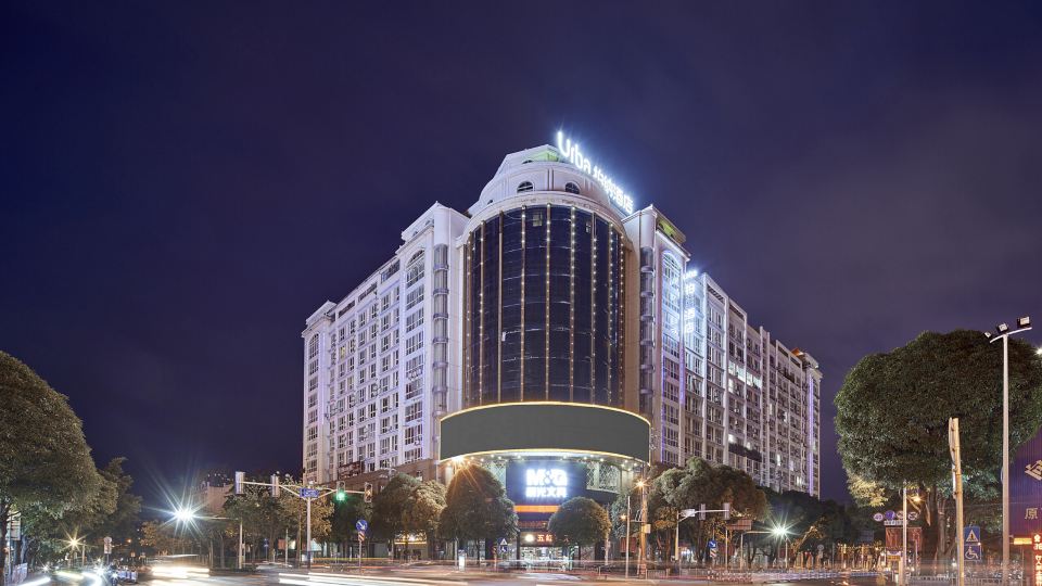 Urba Hotel (Baise Uprising Memorial Park Jiefang Street Branch)