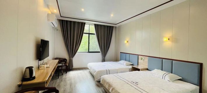 Yuxian Yushuyu Station Farmhouse Hotels in Jing