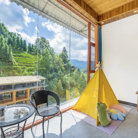 Longji Terraced Field anzhiruoshi homestay