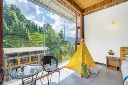 Longji Terraced Field anzhiruoshi homestay Отели в г. Луншэн