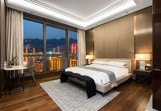 마운트웰 이그제큐티브 스위트 객실 전경