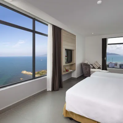 Anrizon Hotel Nha Trang โรงแรมใกล้หินโขง