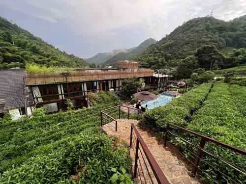 Mogan Lingshang Tea Culture Hot Spring Villa - Huvilat