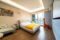 Baishun Chain Hotel Apartment ( Ganzhou Vientiane SOHO Branch) - Condos