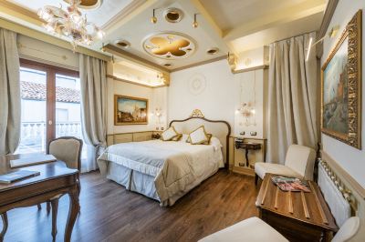 エクスクルーシブダブルルーム(テラス) ホテル モナコ&グランド キャナルの写真