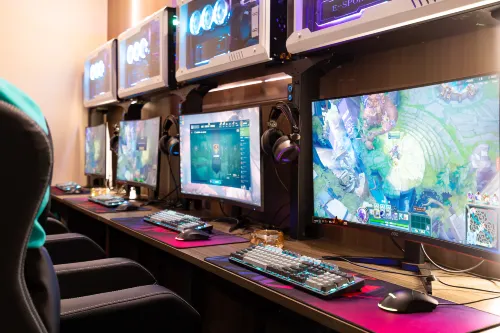 My Site E-sports Hotel (Wuxi 1912 Bar Street) -  Gaming & Esports