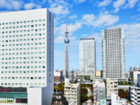 東京錦系町樂天城市飯店 東京晴空塔附近的飯店