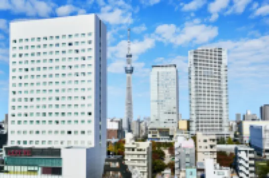 Lotte City Hotel Kinshicho Tokyo Hotel di Tokyo