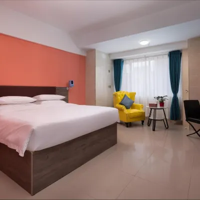 Jianshe Hotel (Changsha High-Speed Railway West Station Jinqiao International) Hotels near Wang Cheng
