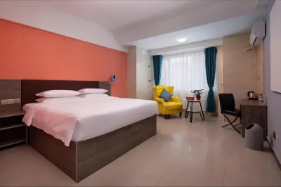 Jianshe Hotel (Changsha High-Speed Railway West Station Jinqiao International) Hotel in zona Tongguan Kiln Relics Park