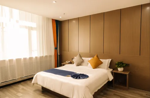 Homeinn Pebble Hotel (Qitaihe University Civic Center) Hotels in Qitaihe