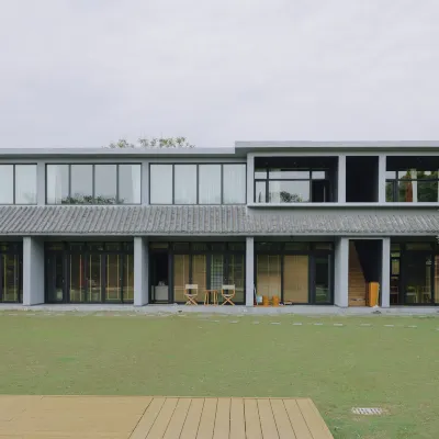 上海崇明士岱寧院 上海市崇明区第三人民医院周辺のホテル